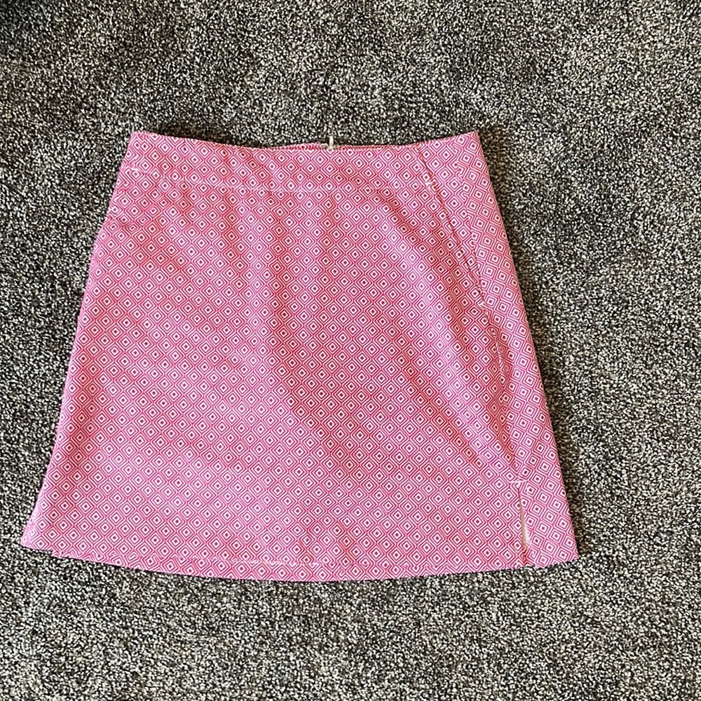 Diamond Pattern Pink Golf Skort - Lady Hagen ⛳️